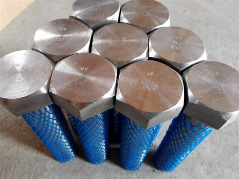 2507 მძიმე hex ხრახნები