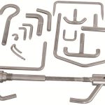 ჩინეთის მიმწოდებელი ცხელი გაყიდვების ss304 ყდის წამყვანი / ფოლადის წამყვანმა ჭანჭიკი