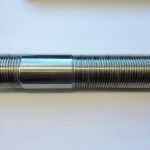 მაღალი ხარისხის a453 gr660 stud bolt a286 შენადნობი