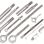 თვალის ჭანჭიკი მასალებით 316l, 317l, 310s, 904l