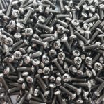 gr5 ტიტანის შენადნობის შესაკრავი სამრეწველო m4x10 ხრახნებისთვის