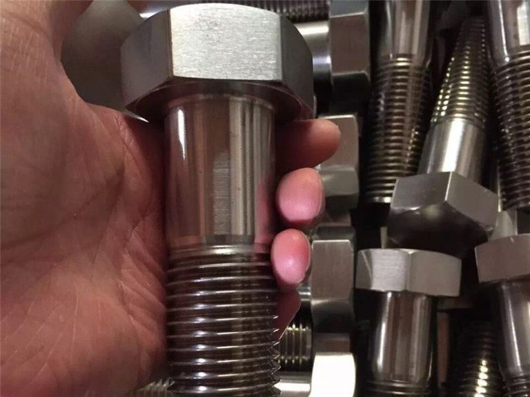 incoloy 825 en 2.4858 უჟანგავი ფოლადის ჭანჭიკი საკინძები inconel718 en2.4668