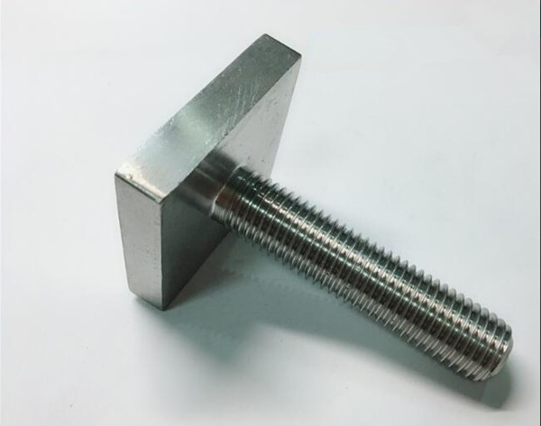 ნიკელის კოოპერი monel400 კვადრატული ხრახნიანი საკინძები არ n04400