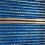 ნიკელის შენადნობი inconel601 / 2.4851 ტრაპეციული ხრახნიანი ხრახნიანი ახალი საქონელი