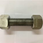 ნიკელის 201 მძიმე hex bolt uns no2201 2.4061