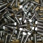 საბაჟო შესაკრავი 316 უჟანგავი ფოლადის din931 hex bolt კარგი ფასი