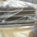 ფოლადის aisi316 a4 ქიმიური წამყვანი კედლის დამონტაჟებისთვის