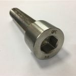 მწარმოებლის ss 304 316 სოკეტის თავსაფარიანი ხრახნები