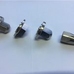 ფოლადის არასტანდარტული კაკალი m6-m64 ss304 316 321