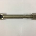 თვალის ხრახნიანი ხრახნიანი თხილის უჟანგავი ფოლადისგან