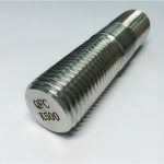 კარგი ფასი cnc machining საბაჟო გააკეთა იძულებით ხრახნიანი როდ