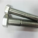ცივი / ცხელი ყალბი hex head bolt a4-80 din931
