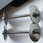 ss310 / ss310s astm f593 შესაკრავი, ფოლადის ჭანჭიკები, თხილი და საყელურები