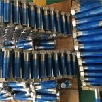 sus 304l en1.4306 ss fastener hex bults iso4014 ნახევრად ძაფი