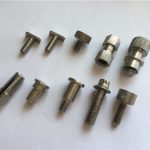 მაღალი სიზუსტის არასტანდარტული ხრახნი, უჟანგავი ფოლადის cnc machining screw