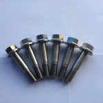 din 7504 sudin 7504 super duplex f55 ფოლადის hexagon flange ხელმძღვანელი თვითმმართველობის საბურღი ხრახნიანი