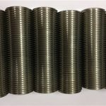 საკინძები წამყვანი ბოლქვი m20 ორმაგი დასასრული აღმოსავლური ხრახნიანი ღერო m60 ხრახნიანი ჭანჭიკი