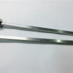 აპარატურის შესაკრავის მიმწოდებელი 316 უჟანგავი ფოლადის ბინა თავსა კვადრატული კისრის din603 m4 ვაგონის ჭანჭიტით