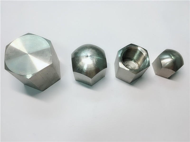 ცხელი გაყიდვები კარგი ხარისხის საბაჟო დიზაინი კარგი შესაკრავი m30 გრძივი hex შეერთების თხილის წარმოება