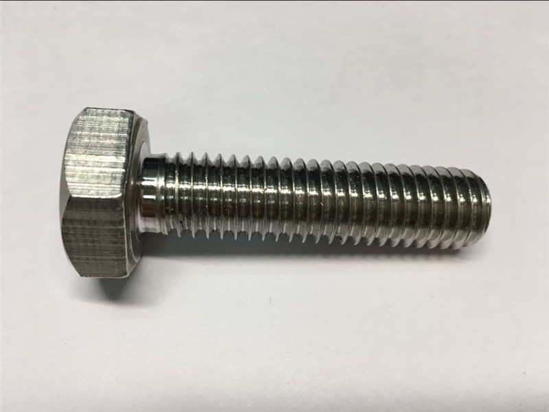 უჟანგავი ფოლადი 316 304 a2 a4 b8 b8m hex bolt ISO4017 din933 hexagon bolt