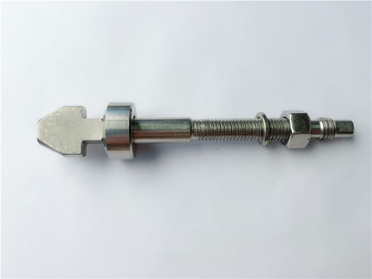 ტიტანის დისკის სამუხრუჭე ჭანჭიკები თასის და კონუსის საყელოთი